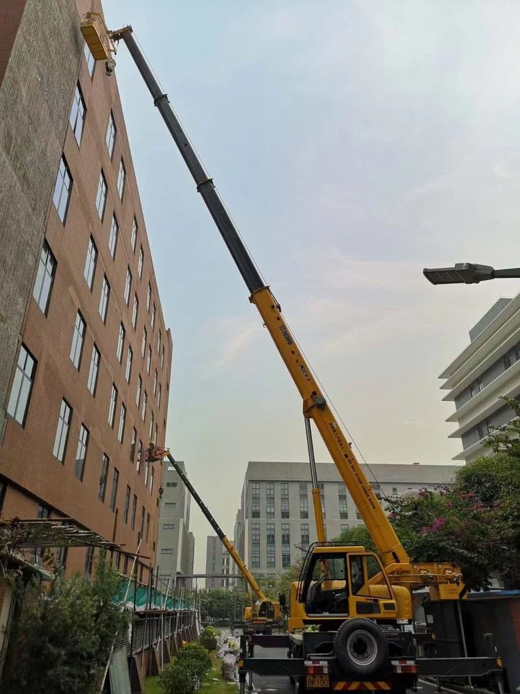 洪梅镇汽车吊出租哪家好，选择最靠谱的服务商指南