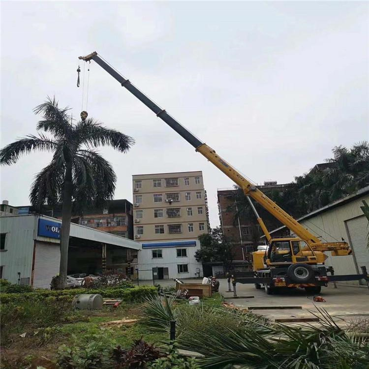 洪梅镇汽车吊出租多少钱？全面解析与市场行情