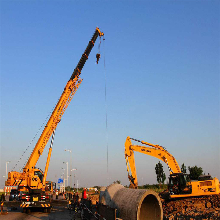 洪梅镇吊车出租公司的选择需注意哪些问题