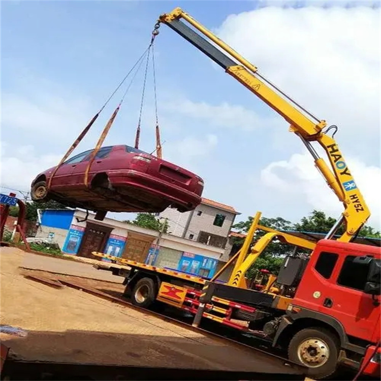 洪梅镇吊车救援小汽车怎么吊