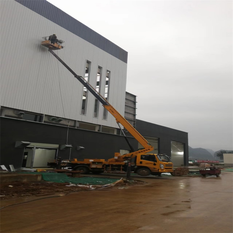 洪梅镇高空直臂车租赁公司