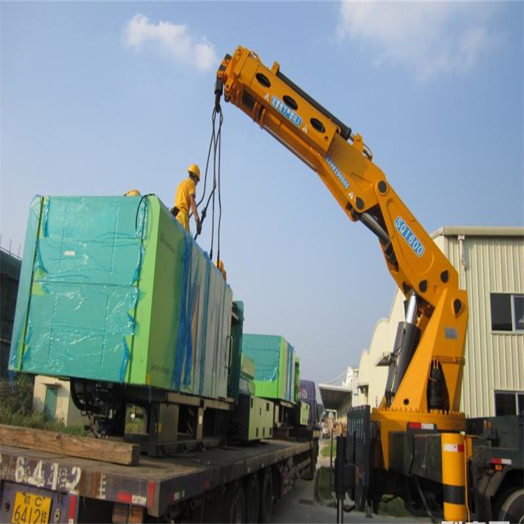 洪梅镇100吨折臂吊出租大概多少钱