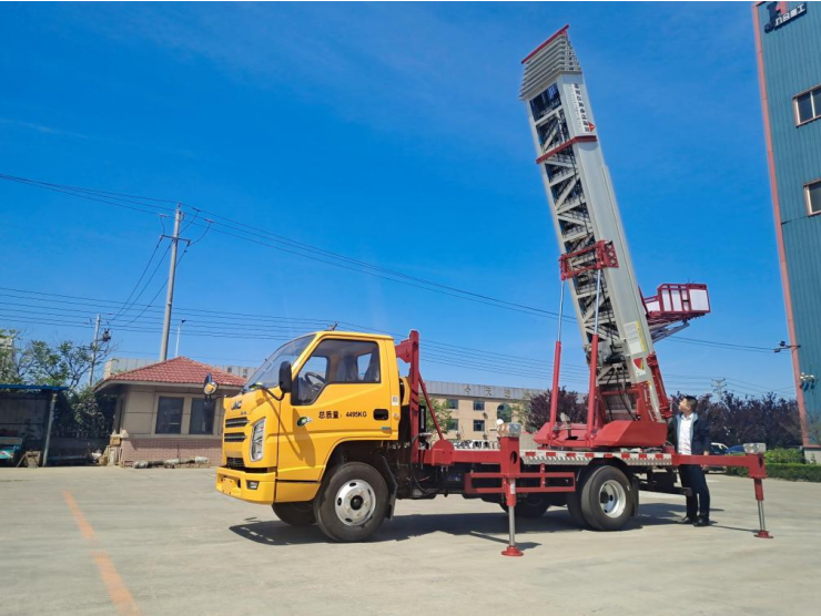 洪梅镇云梯车出租费用解析：如何选择更具性价比的服务