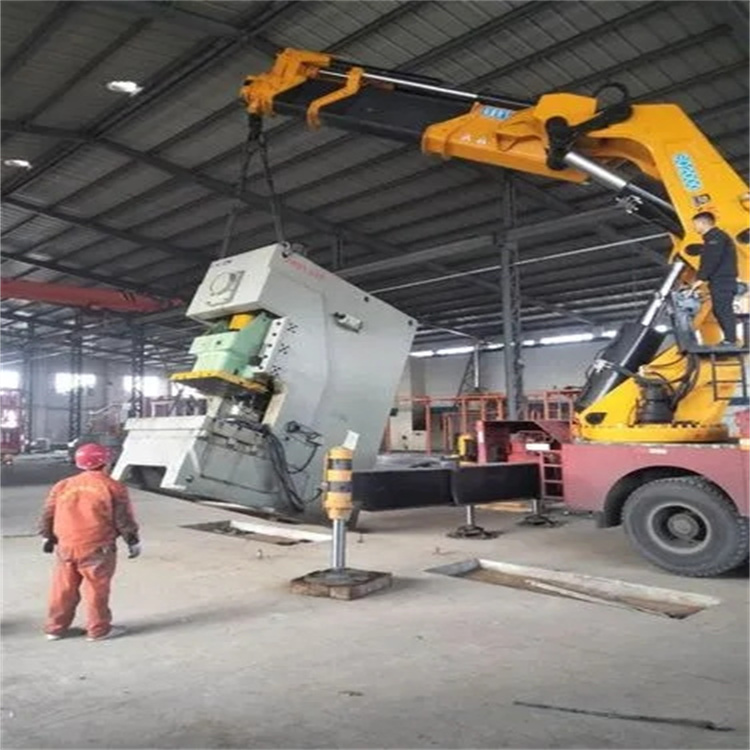 洪梅镇80吨折臂吊车出租附近电话