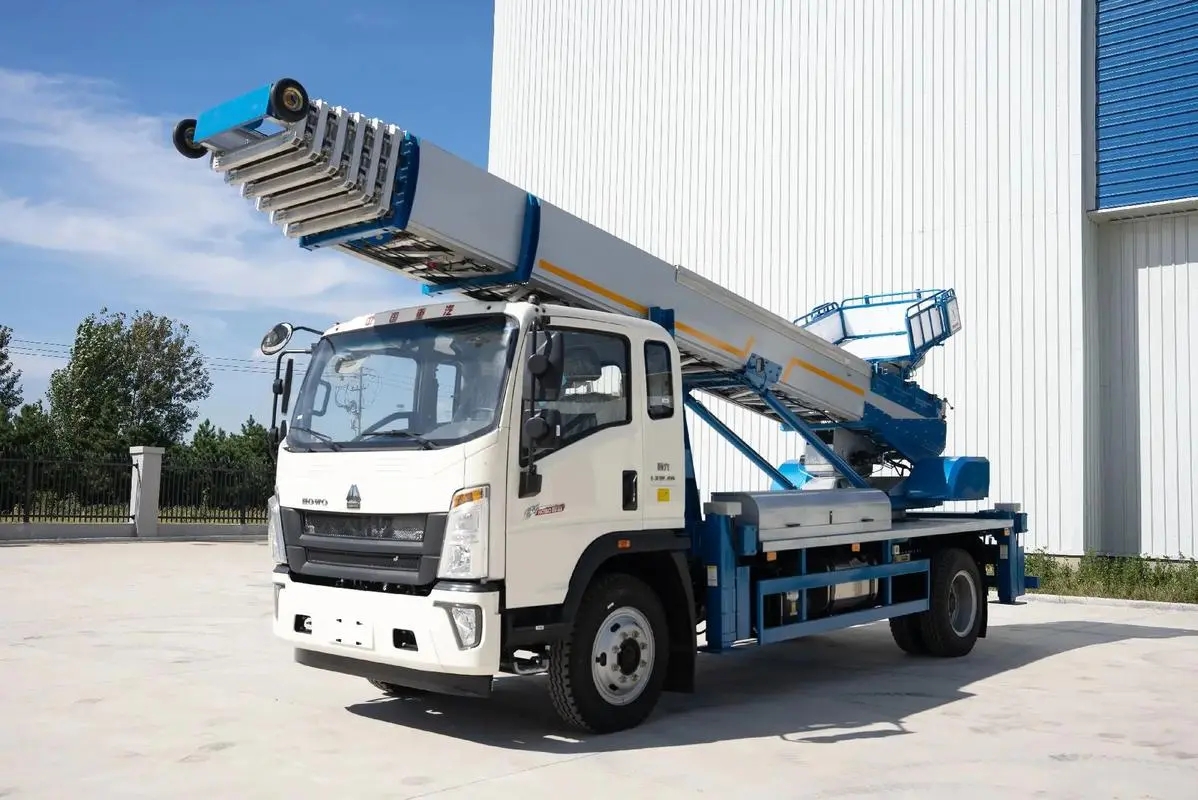 洪梅镇租用云梯车的费用揭秘：一天需花多少钱