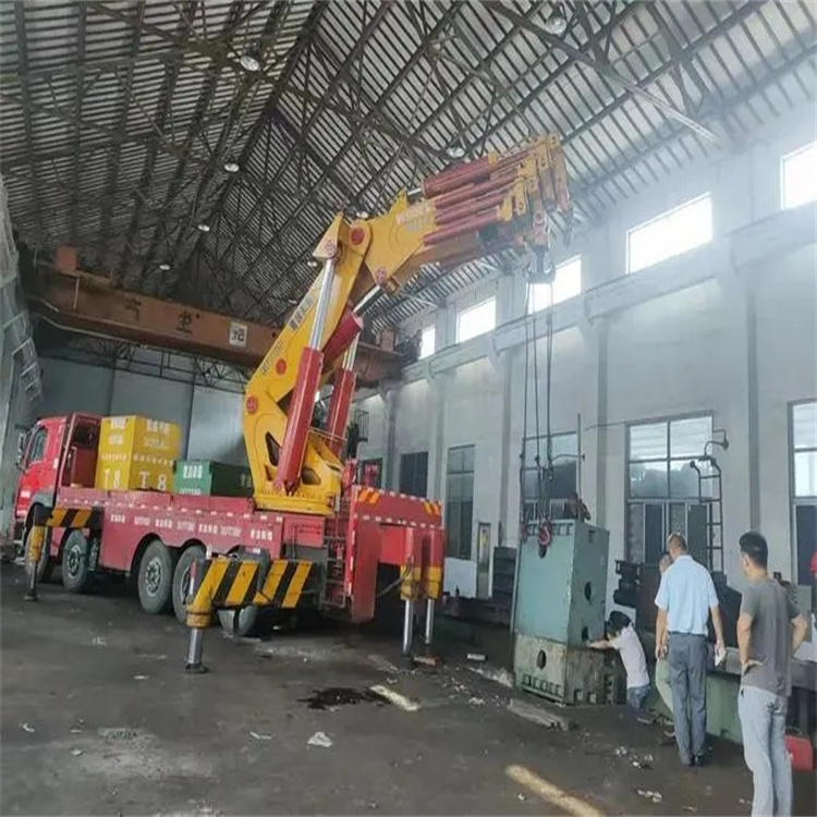 洪梅镇速查！附近自卸吊车租赁电话及租赁全攻略