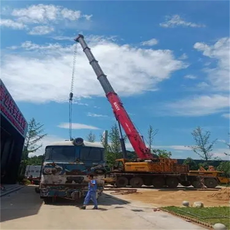 洪梅镇吊车出租｜16吨汽车吊｜工地吊装/设备吊运｜灵活调度_专业团队