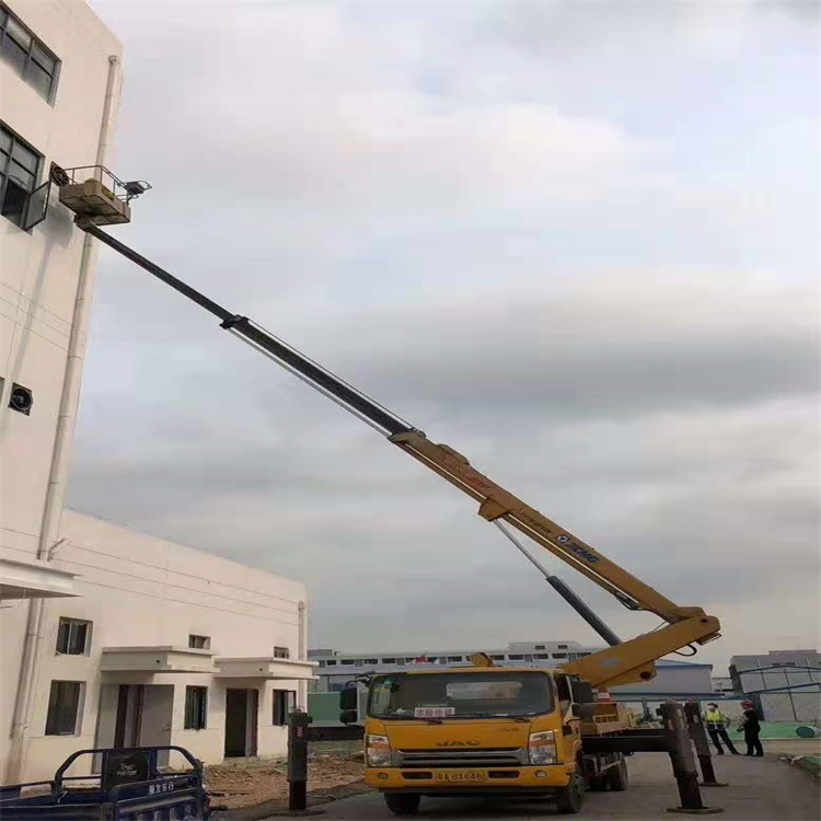 洪梅镇附近高空车出租|市政施工/设备安装专用|随叫随到|亿立达设备租赁